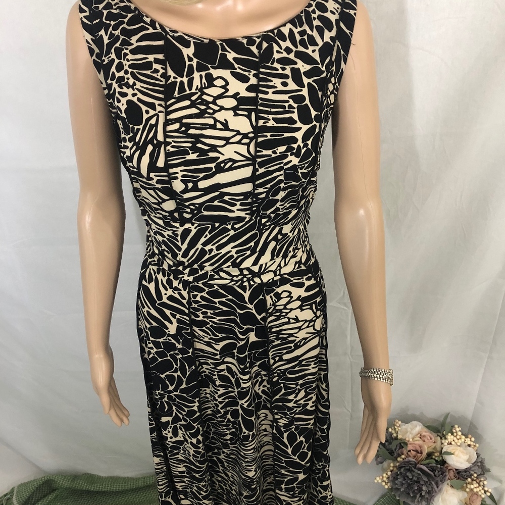 Perceptions Print Dress